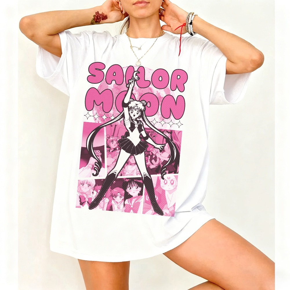 Sailor Moon Retro 90s Anime Gr - огляд і ціна Women'S Fashion From The 90S