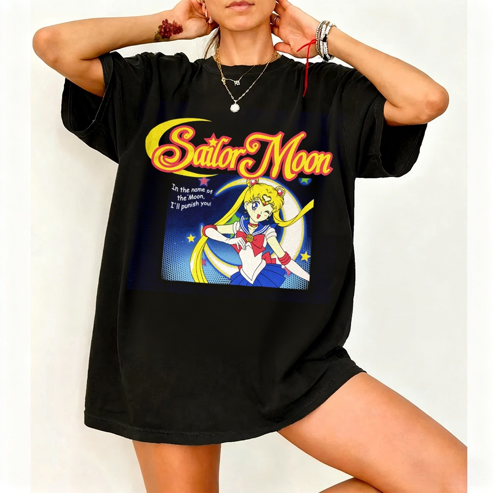 Sailor Moon Retro 90s Anime Gr - огляд і ціна Women'S Fashion From The 90S