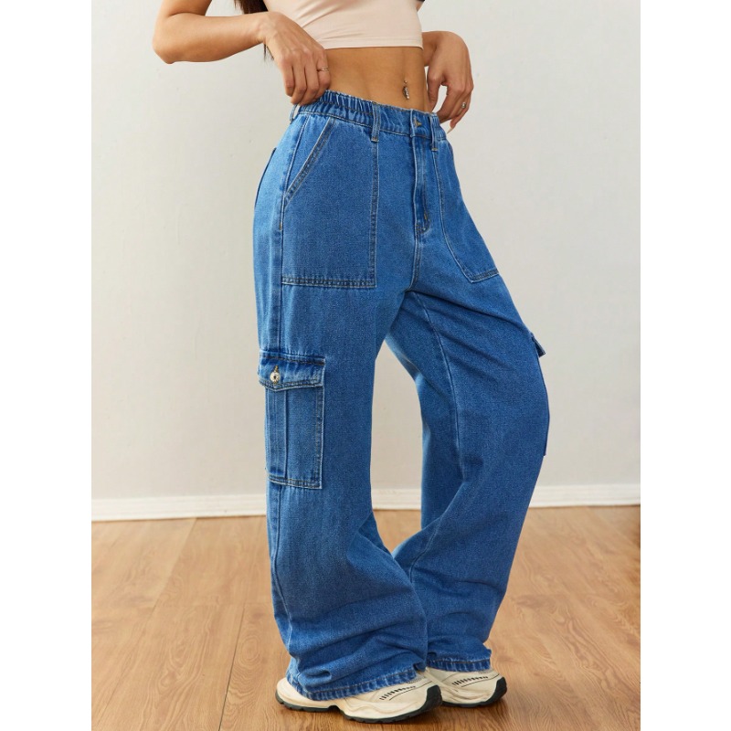 ‌Women's Relaxed Wide-Leg Util - огляд і ціна Women'S Fashion Utility Pants