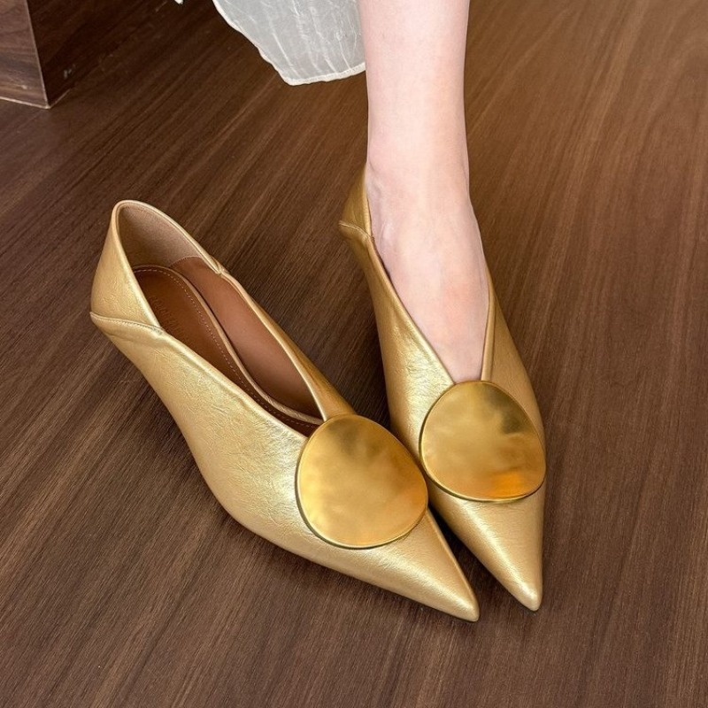 2025 Spring Summer Pointed Toe - огляд і ціна Women'S Fashion Loafers