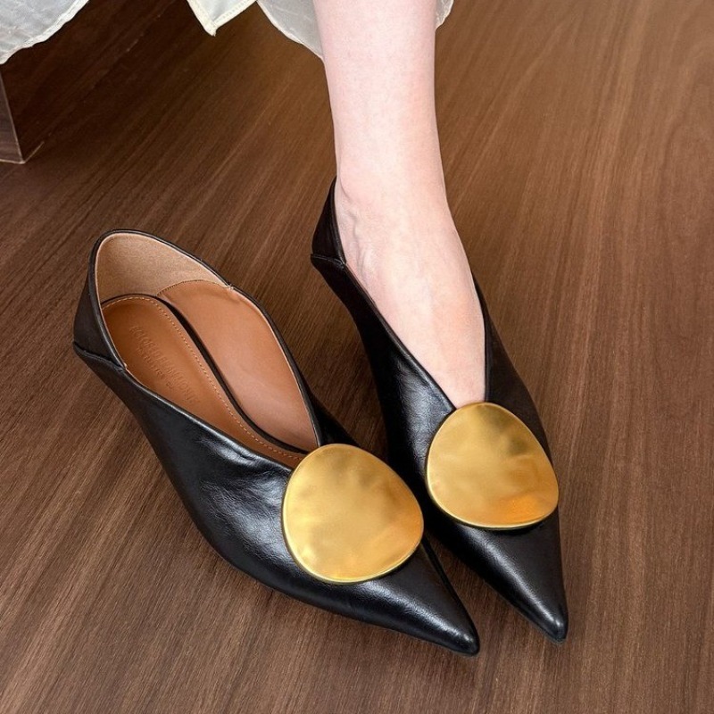 2025 Spring Summer Pointed Toe - огляд і ціна Women'S Fashion Loafers