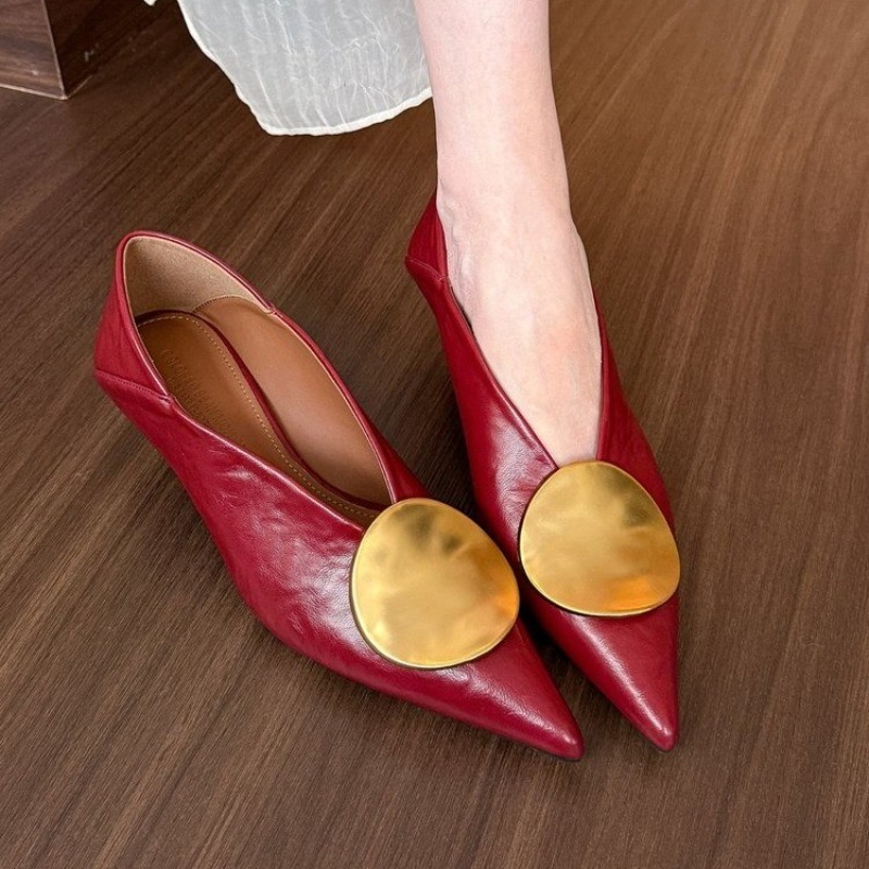2025 Spring Summer Pointed Toe - огляд і ціна Women'S Fashion Loafers
