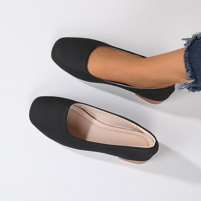 Soft Leather Round Toe Slip-On - огляд і ціна Women'S Fashion Loafers