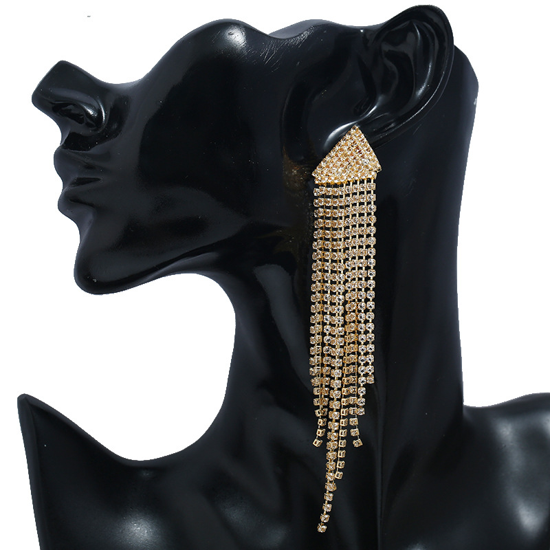 New claw chain fringed earring - огляд і ціна Women'S Fashion E Commerce