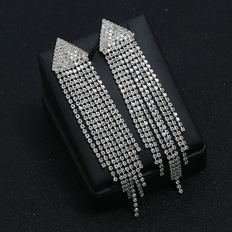 New claw chain fringed earring - огляд і ціна Women'S Fashion E Commerce