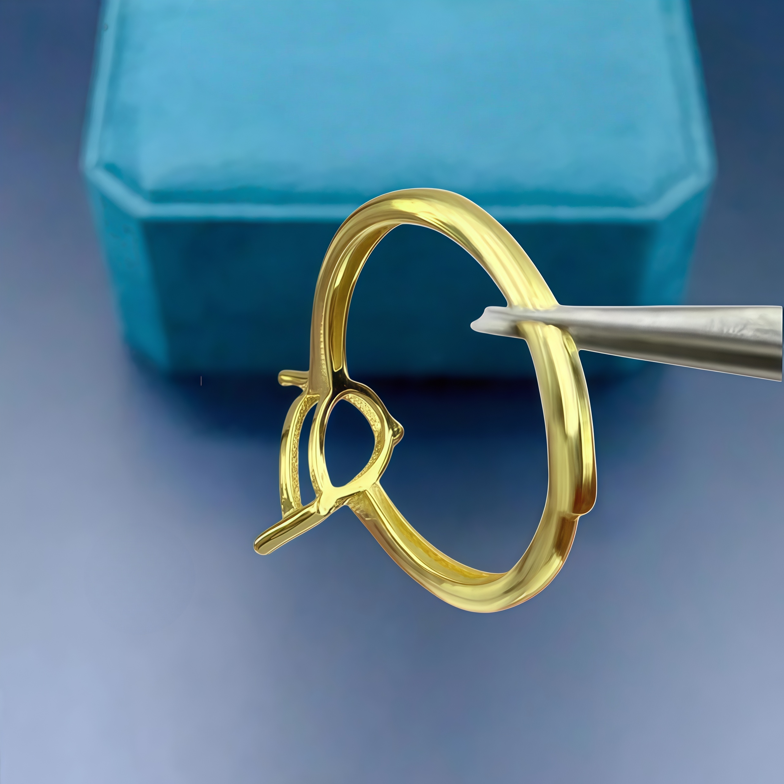 Fashion DIY Ring Empty Holder  - огляд і ціна Women Fashion Rings