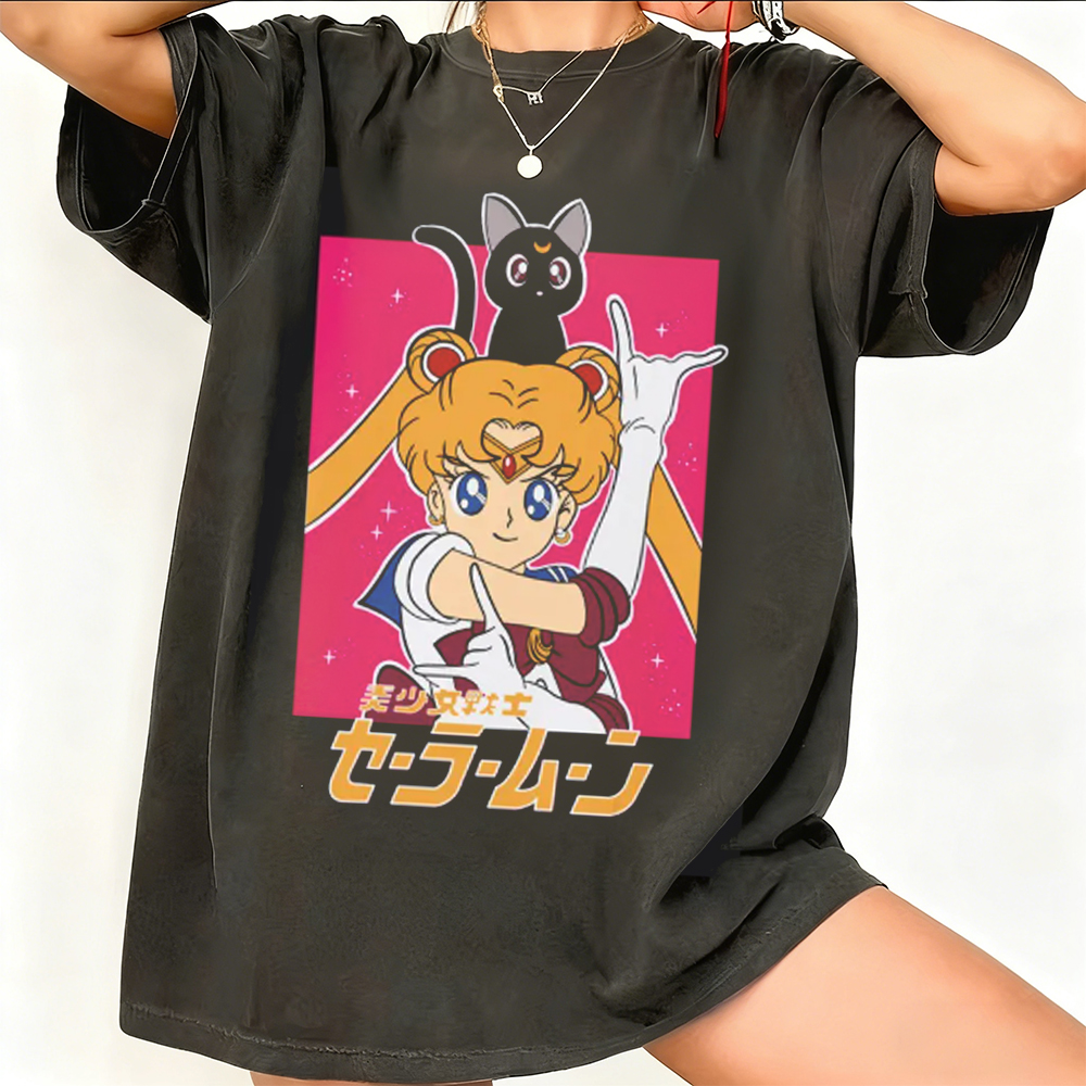 Sailor Moon Retro 90s Anime Gr - огляд і ціна Women'S Fashion From The 90S