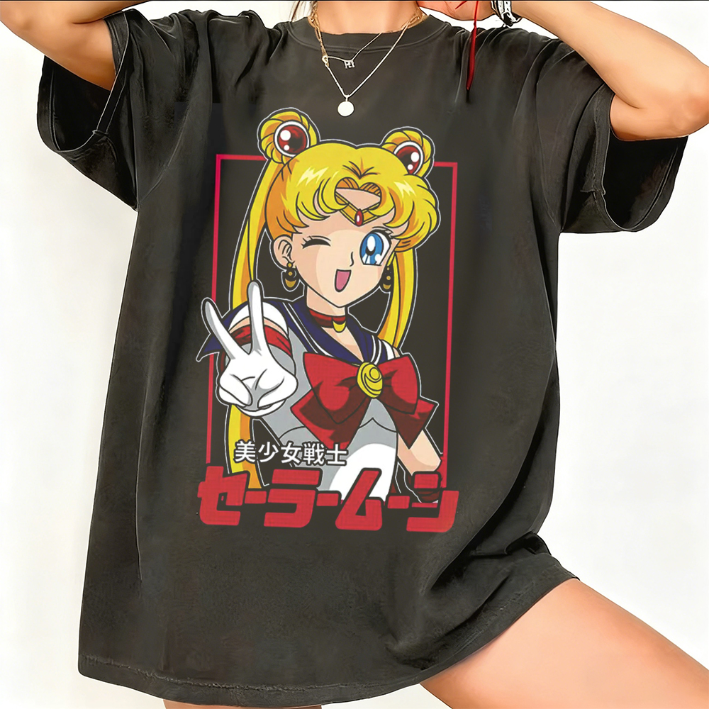 Sailor Moon Retro 90s Anime Gr - огляд і ціна Women'S Fashion From The 90S
