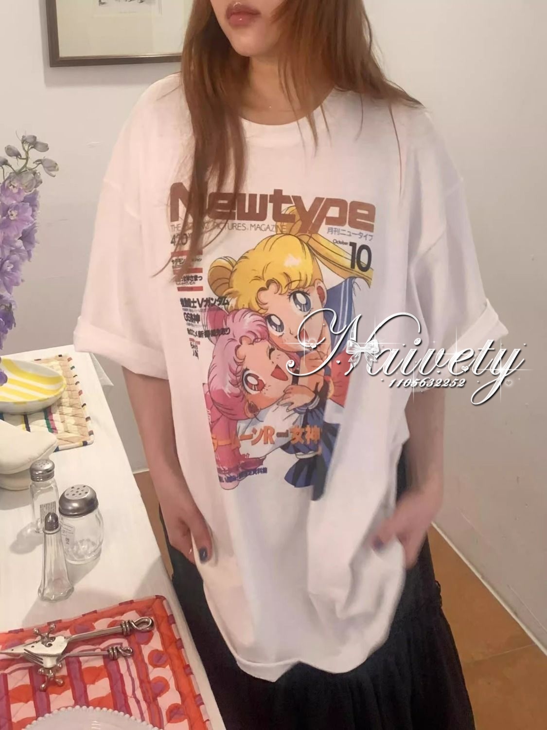2026 Sailor Moon Retro 90s Ani - огляд і ціна Women'S Fashion From The 90S