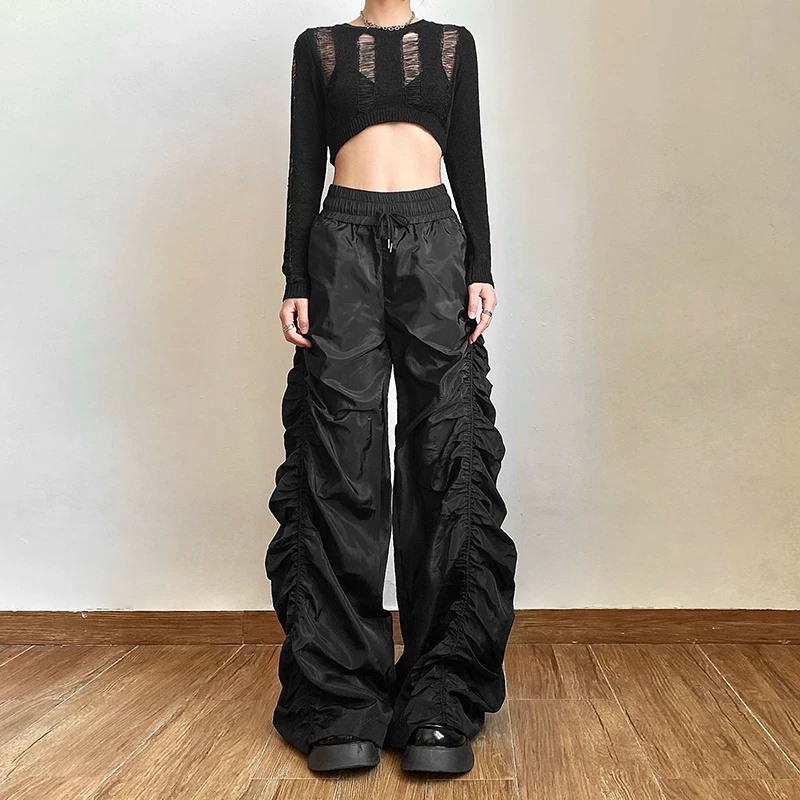 Casual Pants Y2K Baggy Womens  - огляд і ціна Women'S Fashion Utility Pants