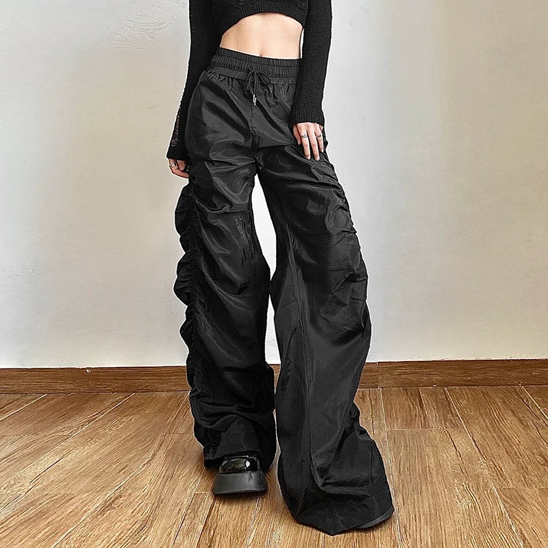 Casual Pants Y2K Baggy Womens  - огляд і ціна Women'S Fashion Utility Pants
