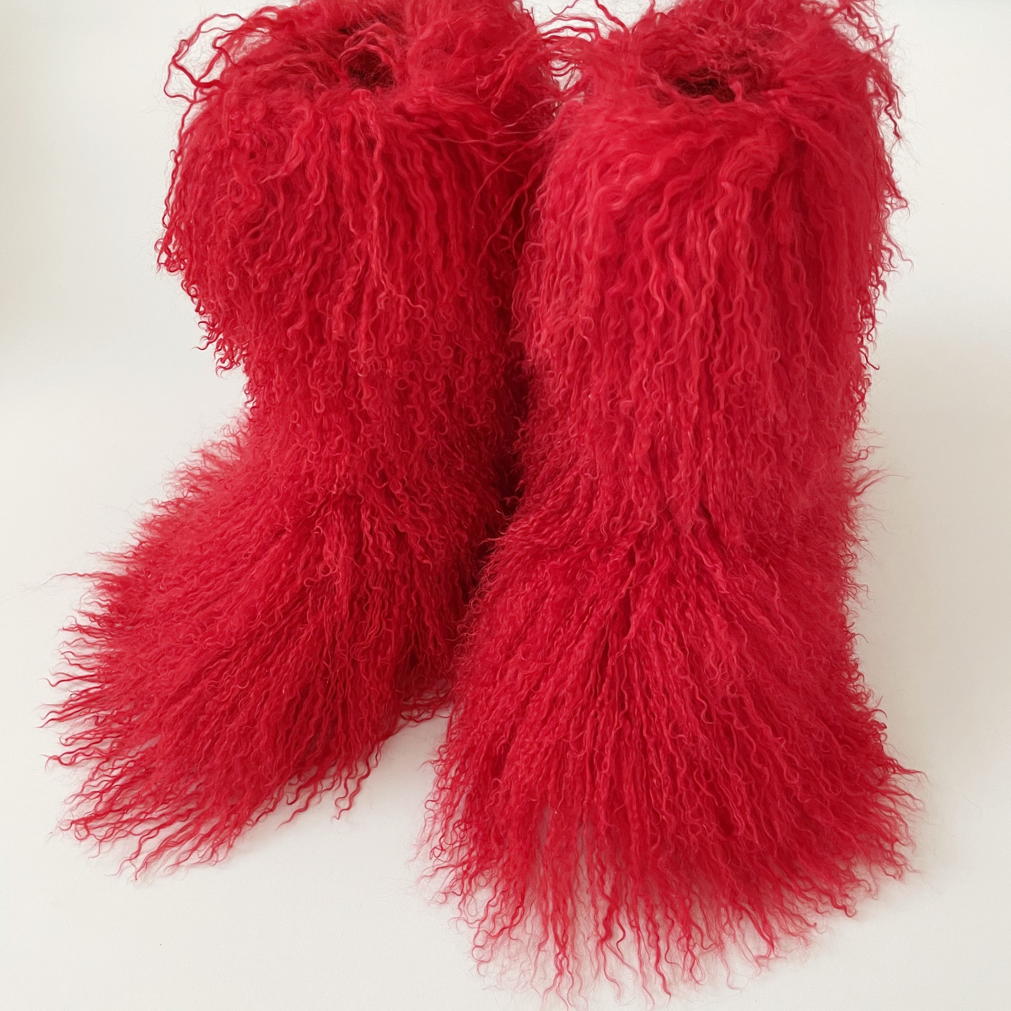 Y2K Fluffy Real Mongolian Fut  - огляд і ціна Women'S Real Y2K Fashion
