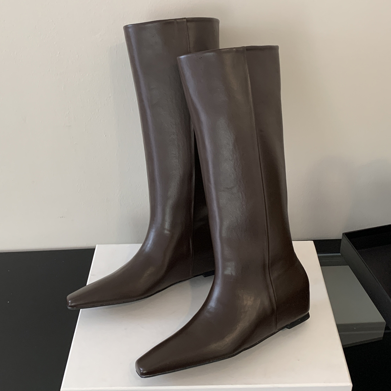 Eilyken Soft Leather Pointed T - огляд і ціна Winter Fashion Women Boots