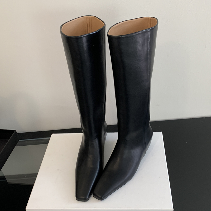 Eilyken Soft Leather Pointed T - огляд і ціна Winter Fashion Women Boots