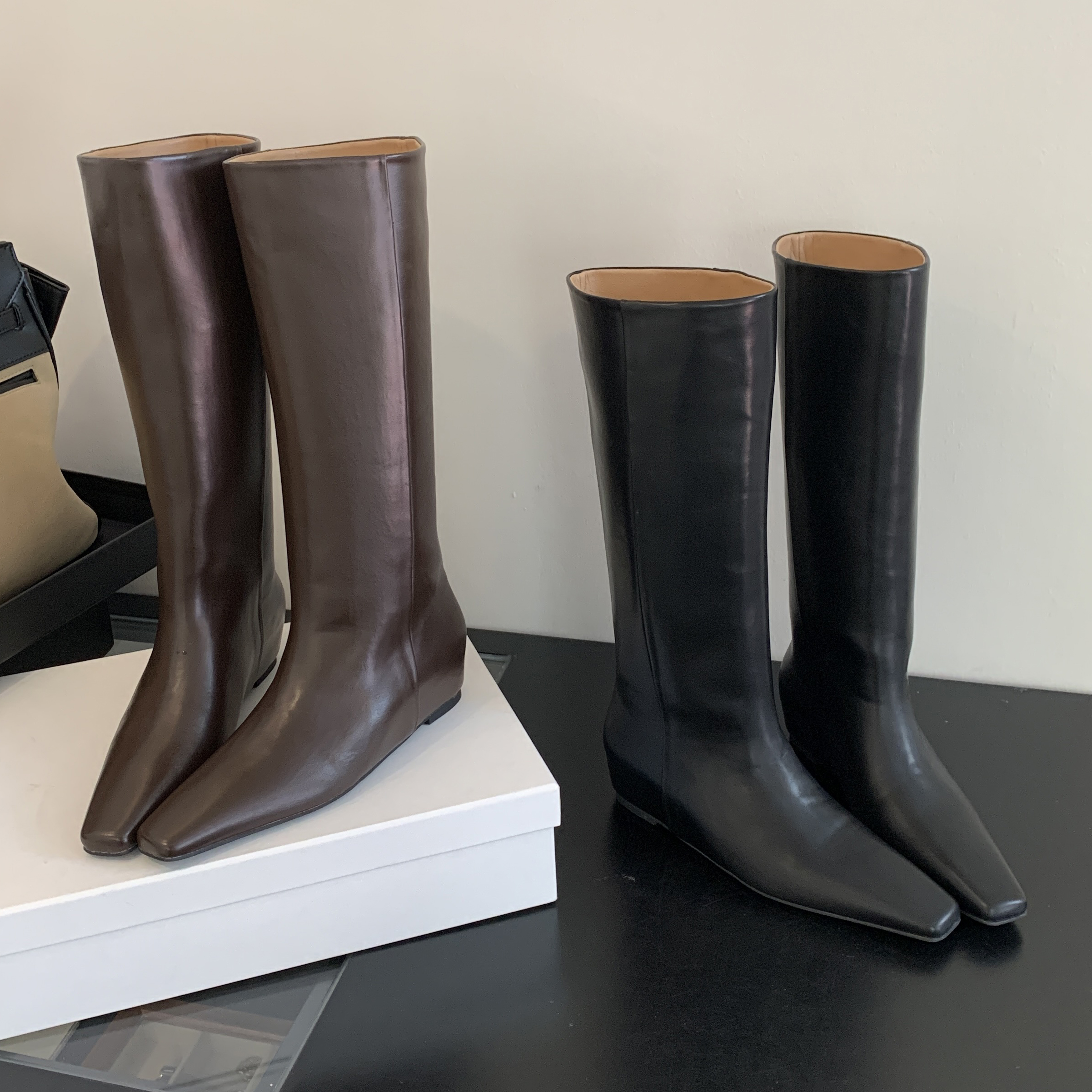 Eilyken Soft Leather Pointed T - огляд і ціна Winter Fashion Women Boots