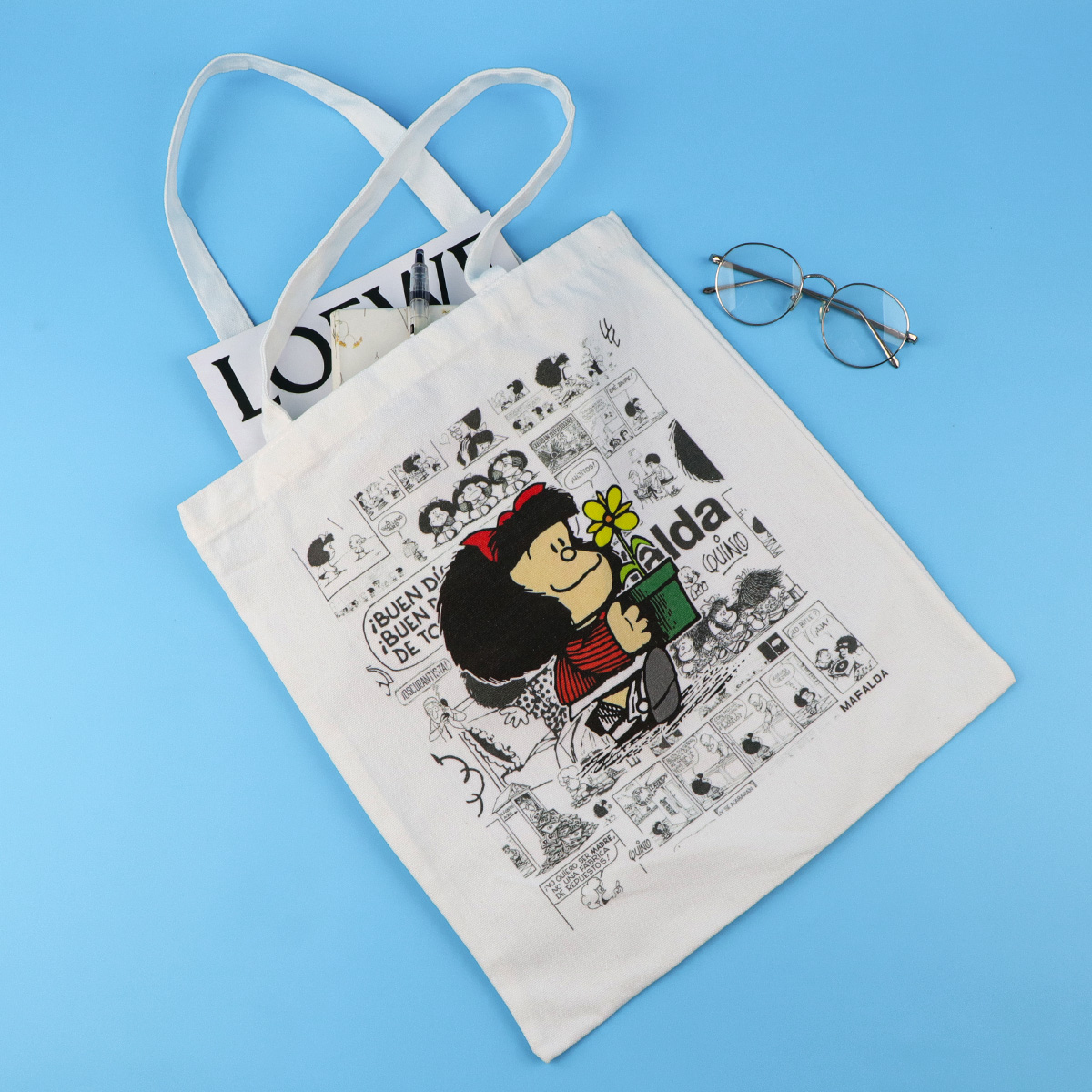 Fashion Canvas Tote Bag Women  - огляд і ціна Canvas Tote Bag