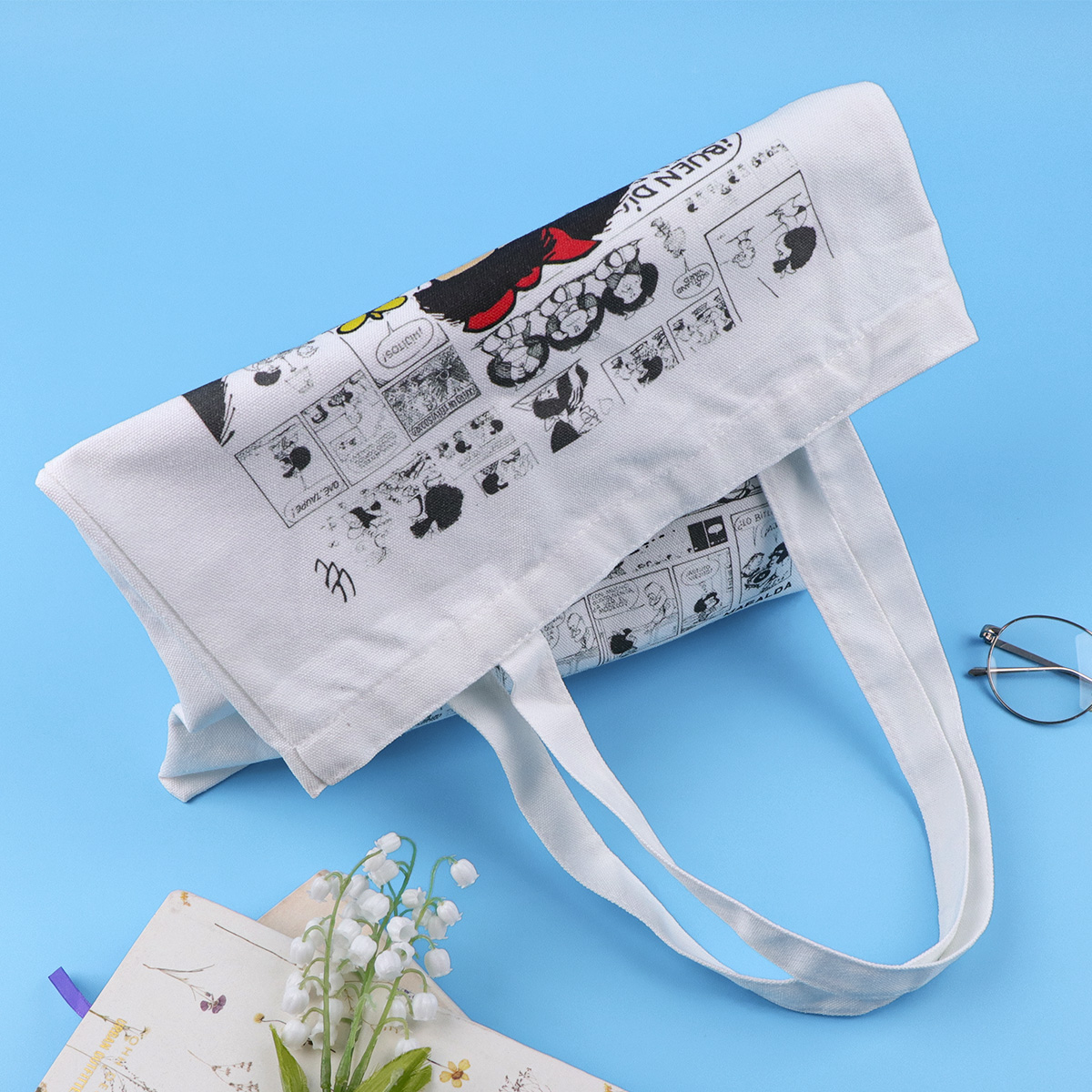 Fashion Canvas Tote Bag Women  - огляд і ціна Canvas Tote Bag