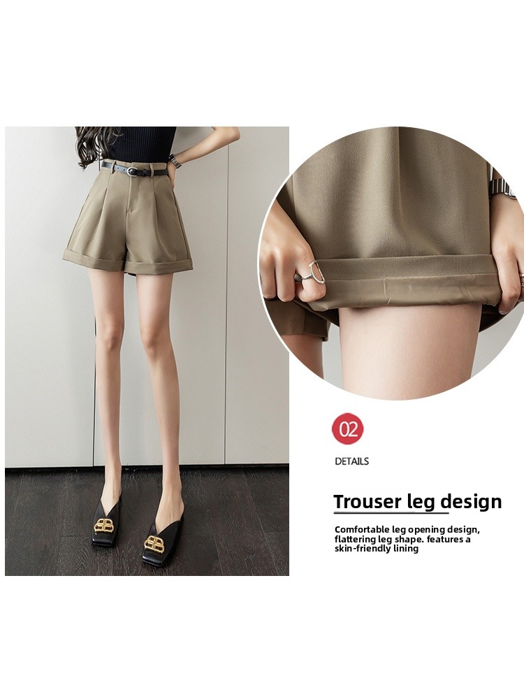 High Waist Wide Leg Short Pant - огляд і ціна Women'S Fashion Utility Pants