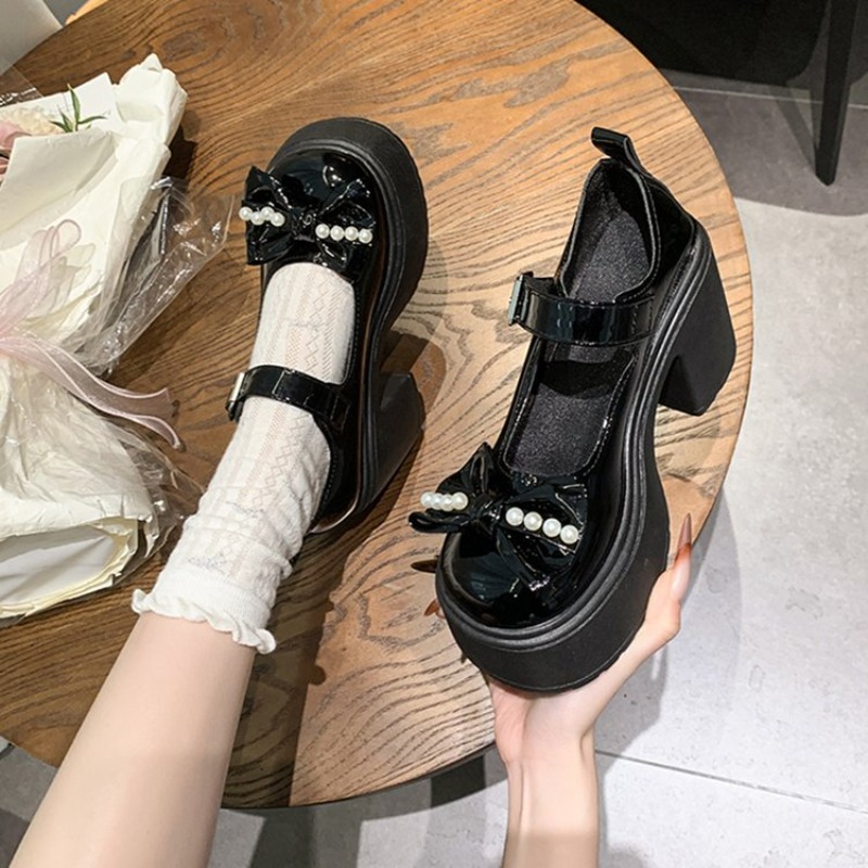 2026 Lolita Shoes Black Super  - огляд і ціна Women'S Fashion Loafers