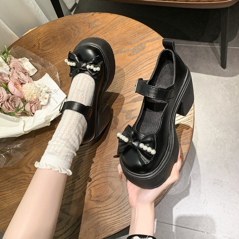 2026 Lolita Shoes Black Super  - огляд і ціна Women'S Fashion Loafers
