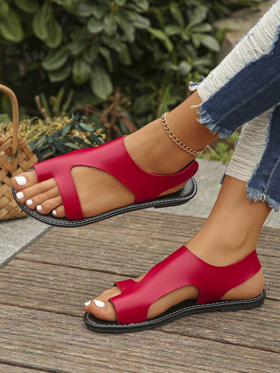 Womens Flat Sandals With Toe R - огляд і ціна Women Fashion Rings