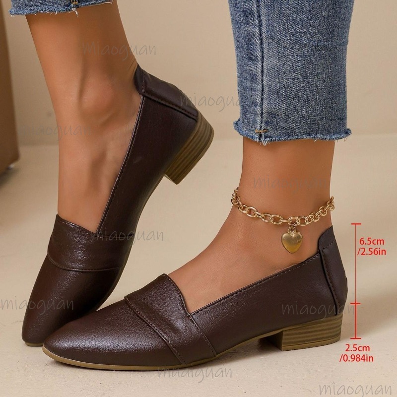 Vintage Pointed Toe Loafers Wo - огляд і ціна Women'S Fashion Loafers