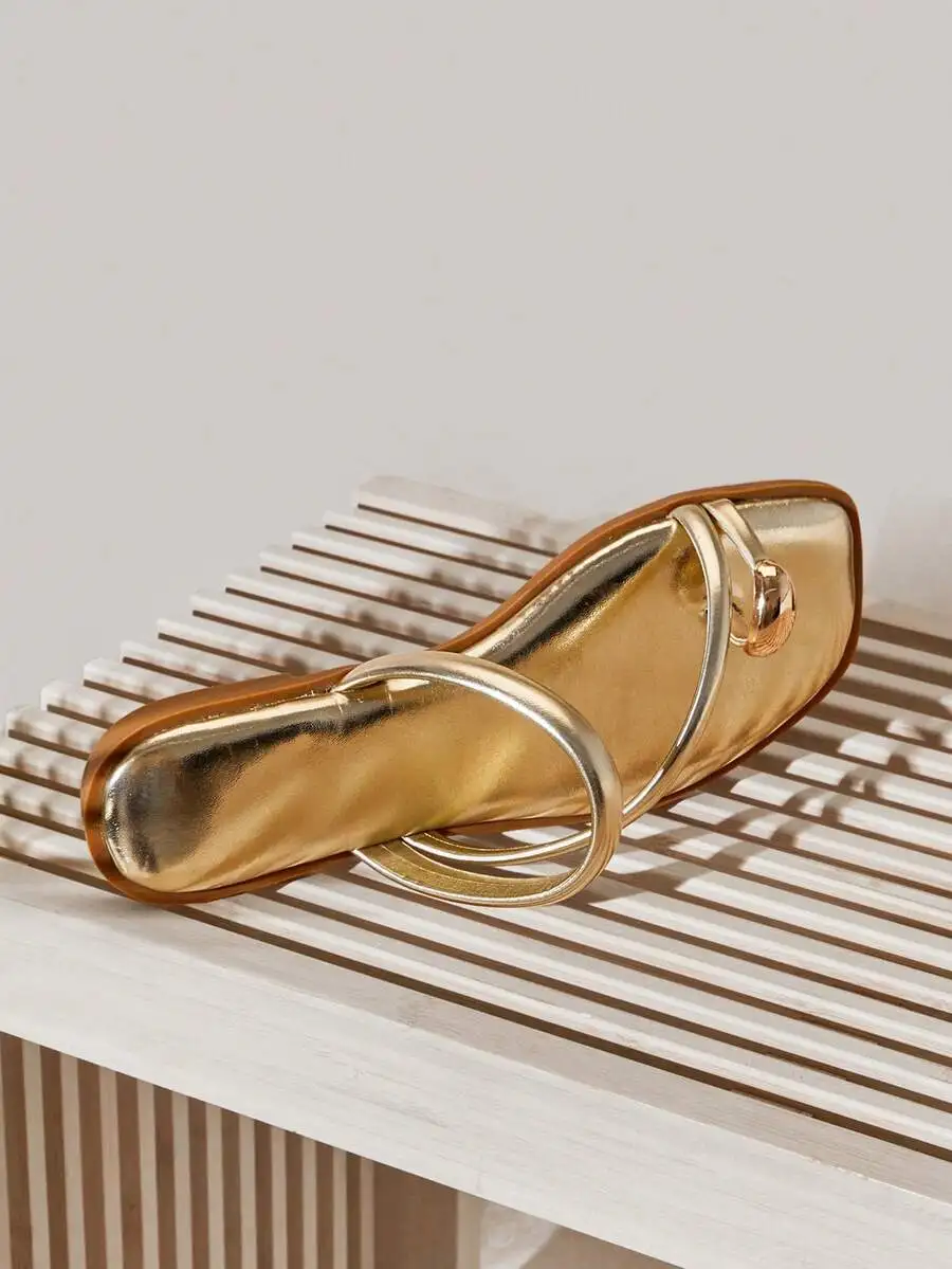 Womens Square Toe Minimalist M - огляд і ціна Women Fashion Rings