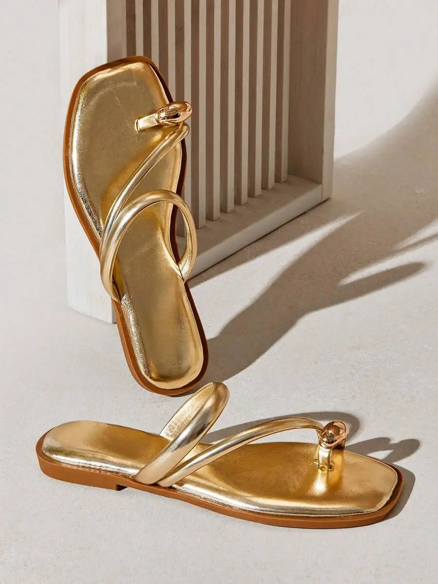 Womens Square Toe Minimalist M - огляд і ціна Women Fashion Rings