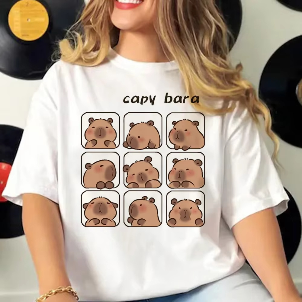 Funny 90s Capybara Tshirt Wome - огляд і ціна Women'S Fashion From The 90S