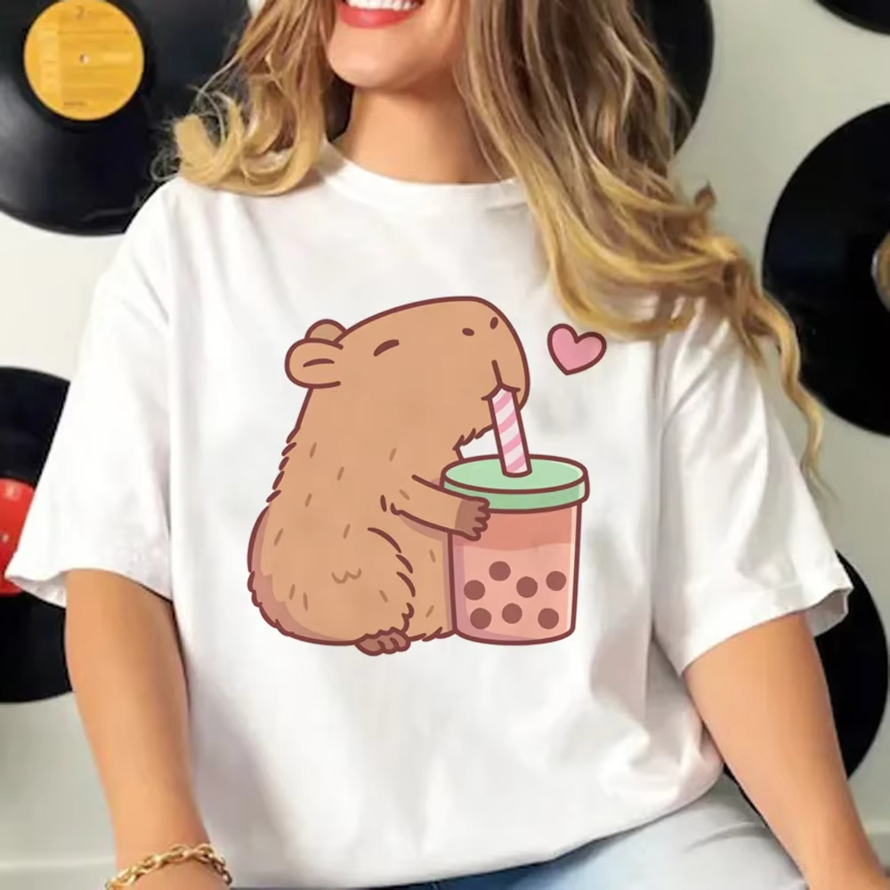 Funny 90s Capybara Tshirt Wome - огляд і ціна Women'S Fashion From The 90S