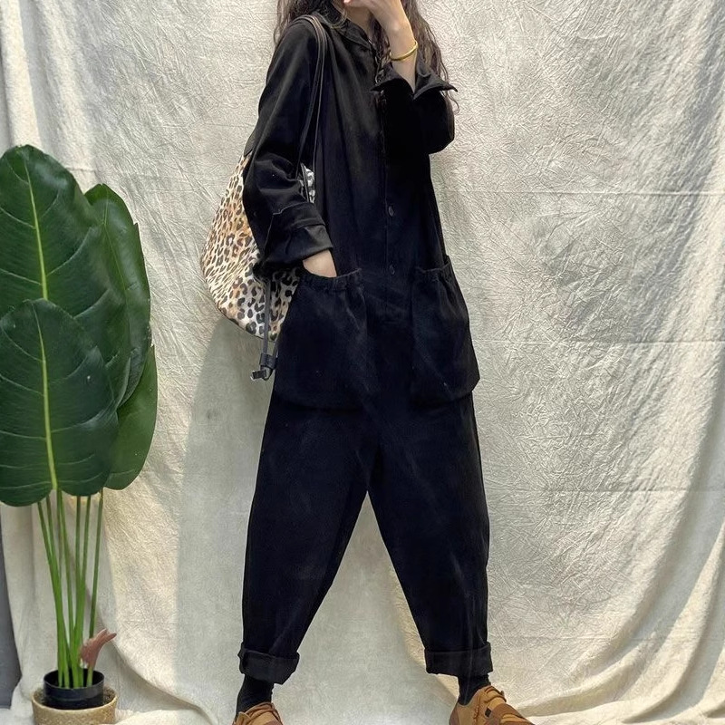 Casual Women Jumpsuit Cargo Lo - огляд і ціна Women'S Fashion Utility Pants