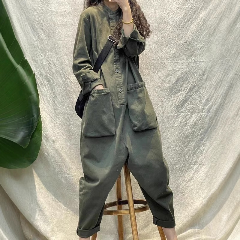 Casual Women Jumpsuit Cargo Lo - огляд і ціна Women'S Fashion Utility Pants