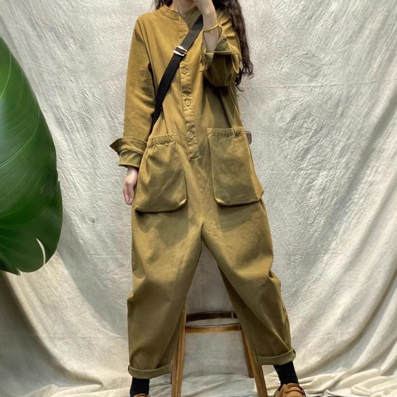 Casual Women Jumpsuit Cargo Lo - огляд і ціна Women'S Fashion Utility Pants