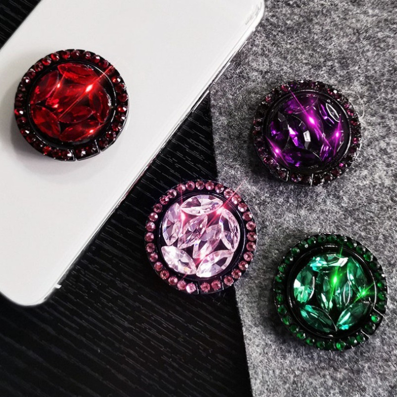 Bing Diamond Phone Holder Port - огляд і ціна Women Fashion Rings