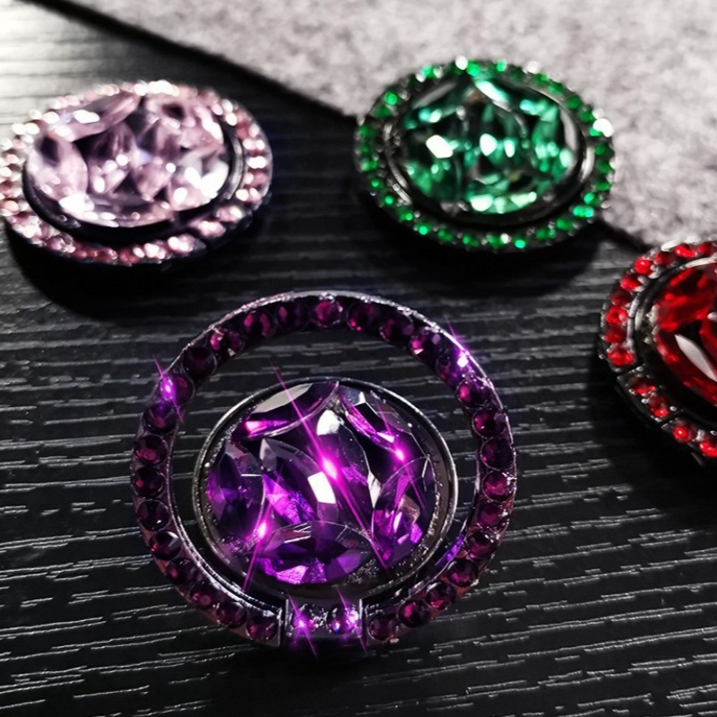 Bing Diamond Phone Holder Port - огляд і ціна Women Fashion Rings