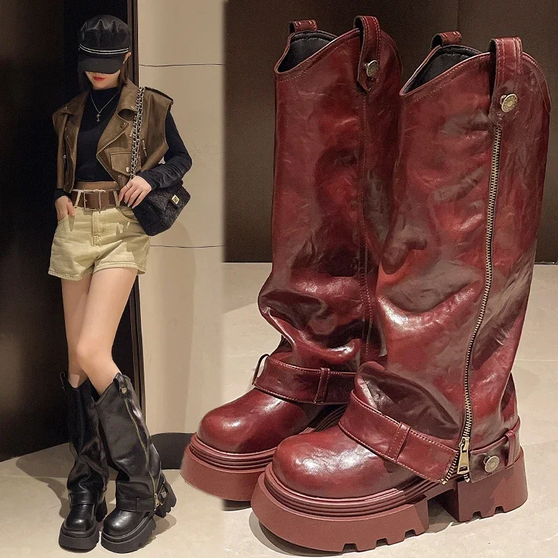 Women's Boots New Style Retro  - огляд і ціна Winter Fashion Women Boots