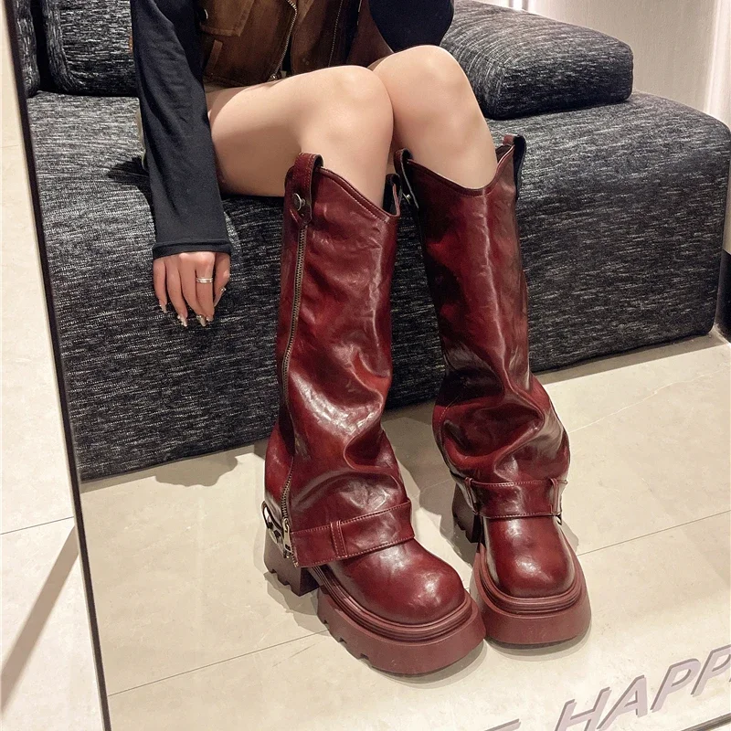 Women's Boots New Style Retro  - огляд і ціна Winter Fashion Women Boots