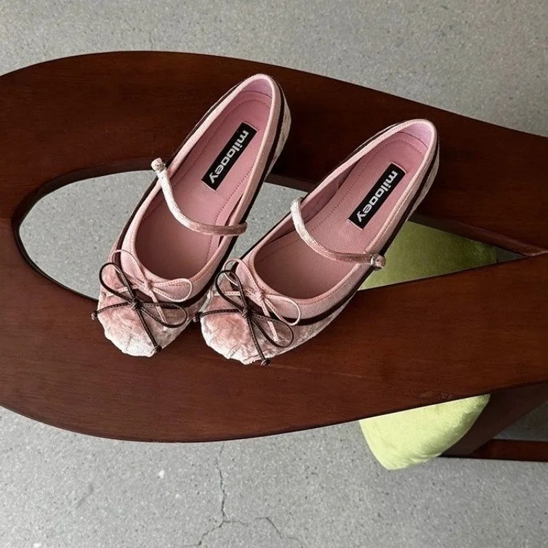 2026French Flat Bottomed Rotun - огляд і ціна Women'S Fashion Loafers