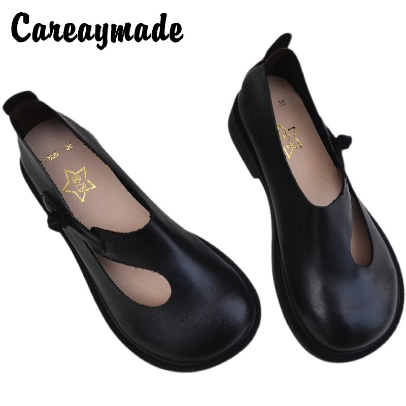 Careaymade-Genuine leather big - огляд і ціна Women'S Fashion Loafers