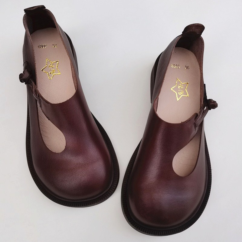 Careaymade-Genuine leather big - огляд і ціна Women'S Fashion Loafers