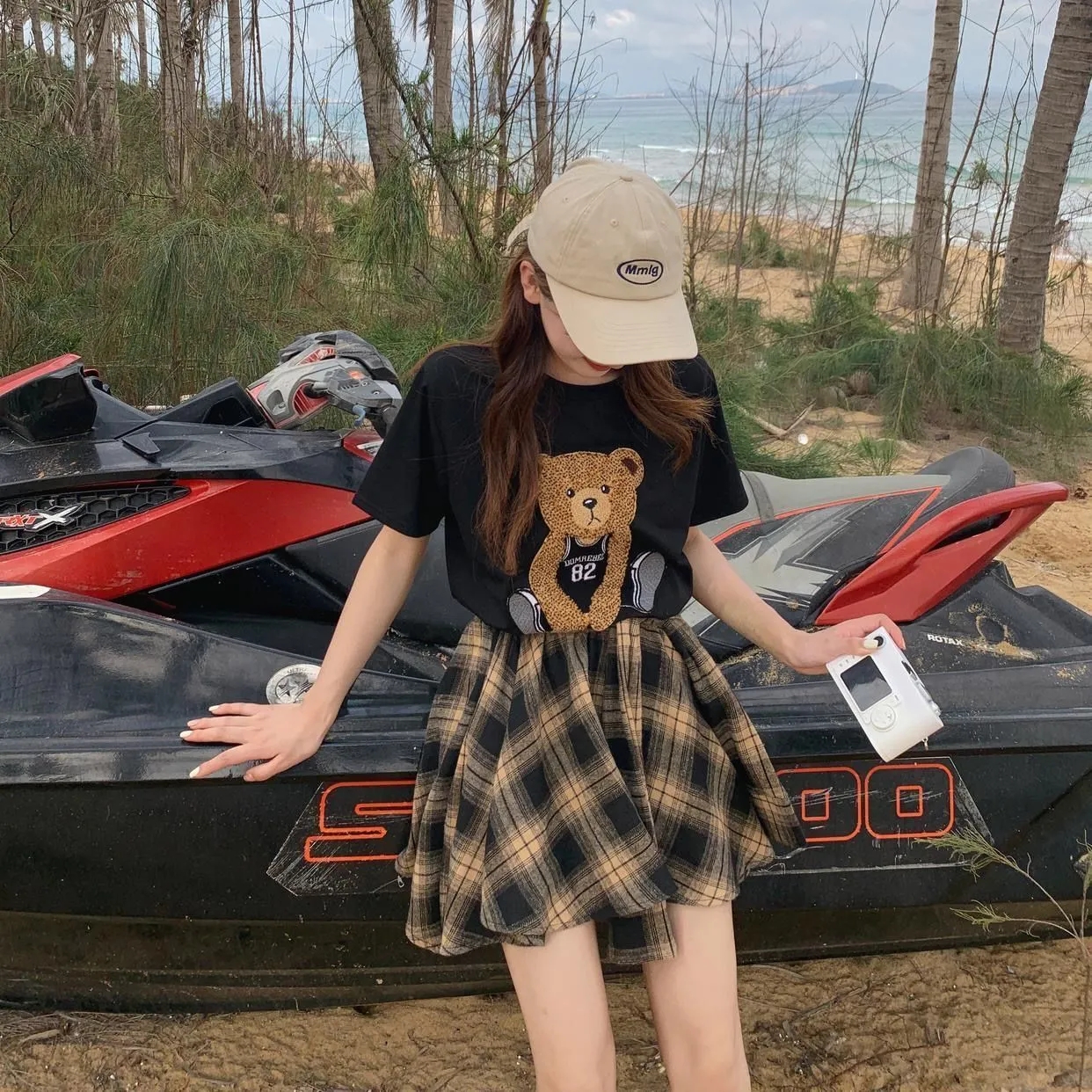 Summer Women's Skirt And Top S - огляд і ціна Asymmetric Top Women