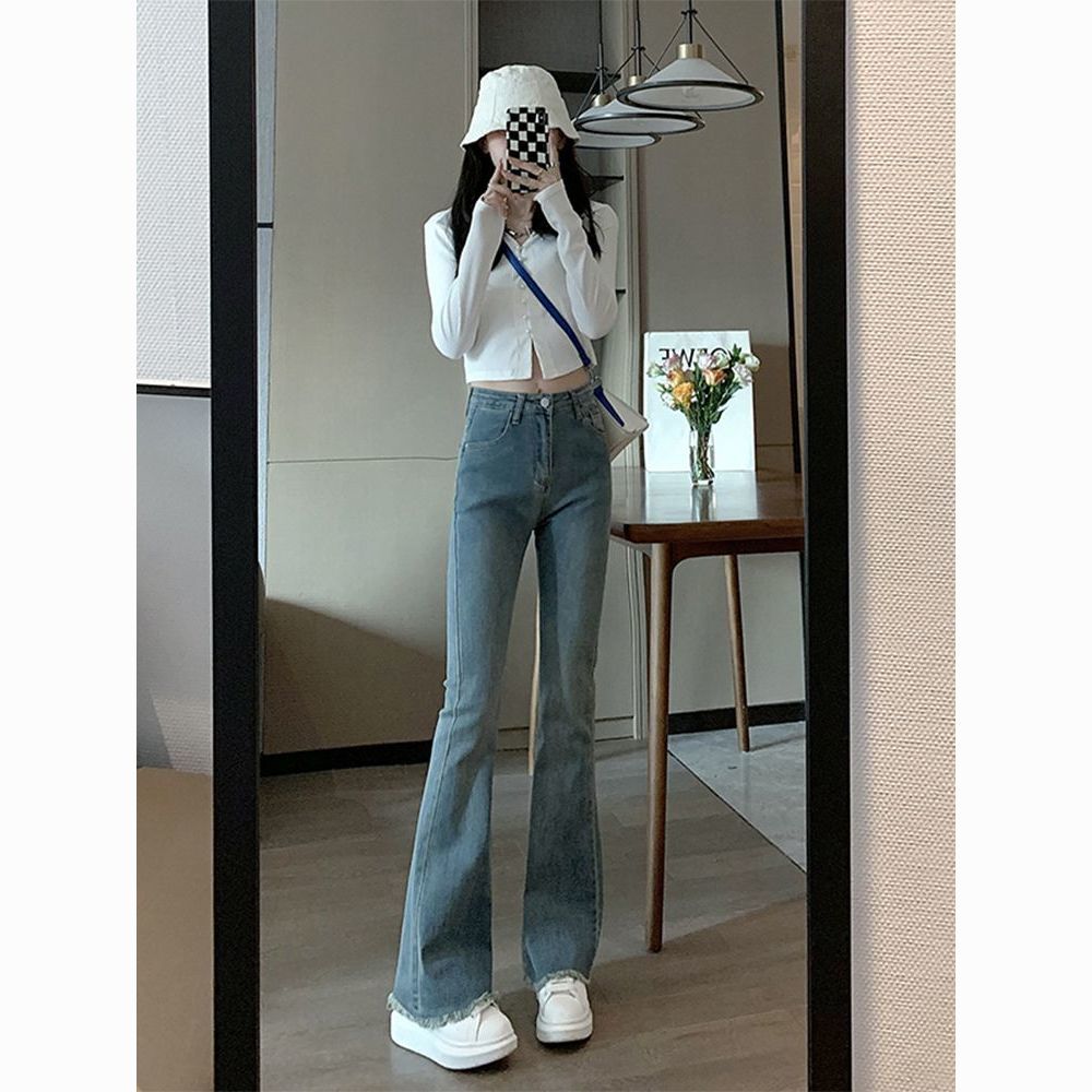 Wide Jeans Women Trousers With - огляд і ціна Women'S Fashion Utility Pants