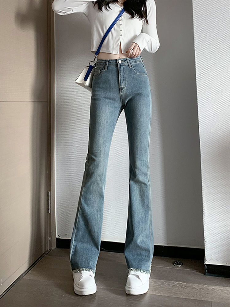 Wide Jeans Women Trousers With - огляд і ціна Women'S Fashion Utility Pants