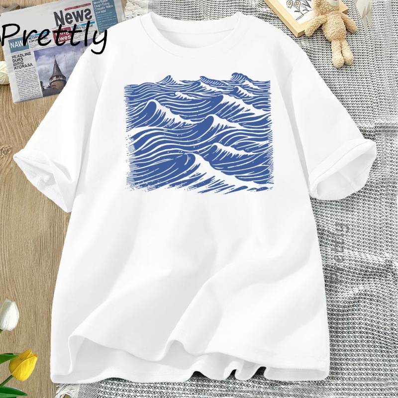 Vintage Ocean Sea T-Shirt Wome - огляд і ціна Women'S Fashion From The 90S
