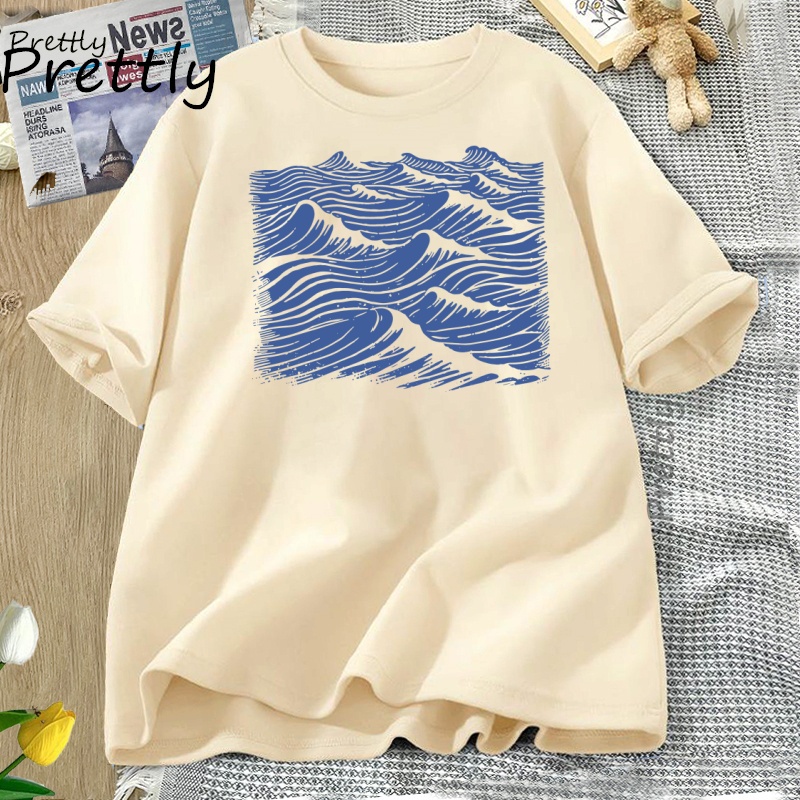 Vintage Ocean Sea T-Shirt Wome - огляд і ціна Women'S Fashion From The 90S
