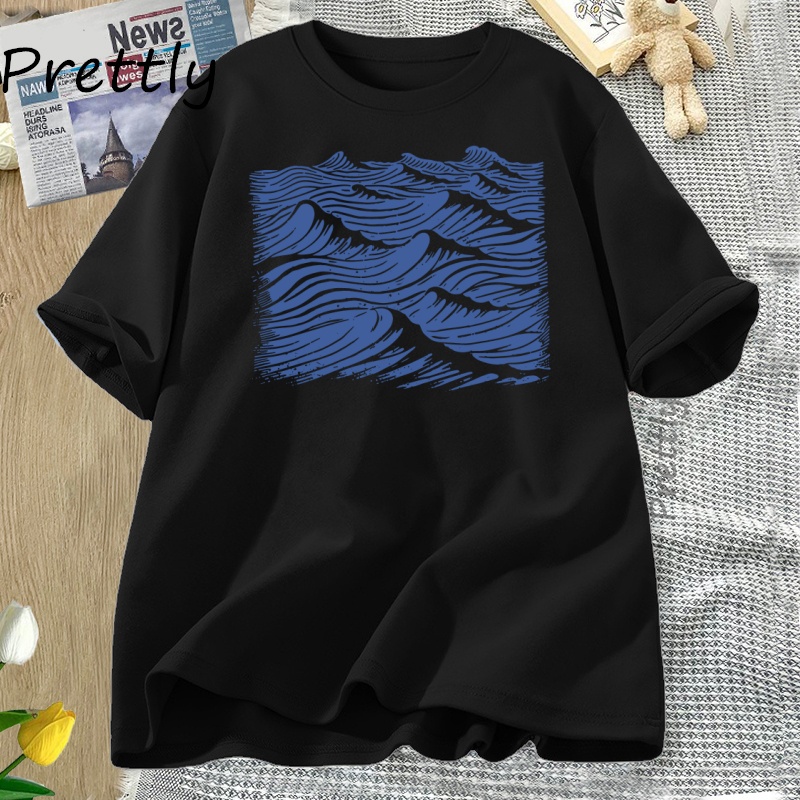 Vintage Ocean Sea T-Shirt Wome - огляд і ціна Women'S Fashion From The 90S
