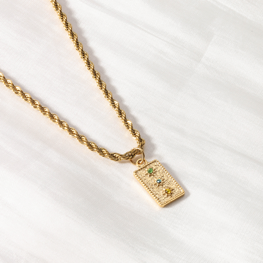1PC Fashion Real Gold Plated S - огляд і ціна Women'S Real Y2K Fashion