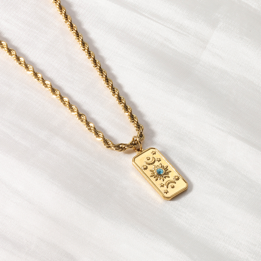 1PC Fashion Real Gold Plated S - огляд і ціна Women'S Real Y2K Fashion