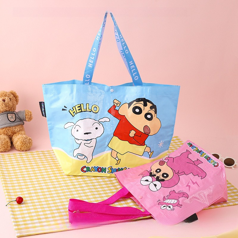 Crayon Shin-chan Cartoon Canva - огляд і ціна Canvas Tote Bag