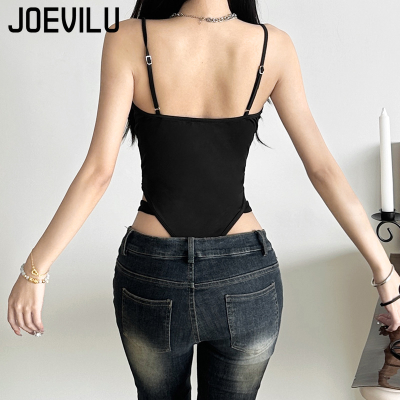 Sexy Women Bodysuit Cut Out Bo - огляд і ціна Lace Trim Cami